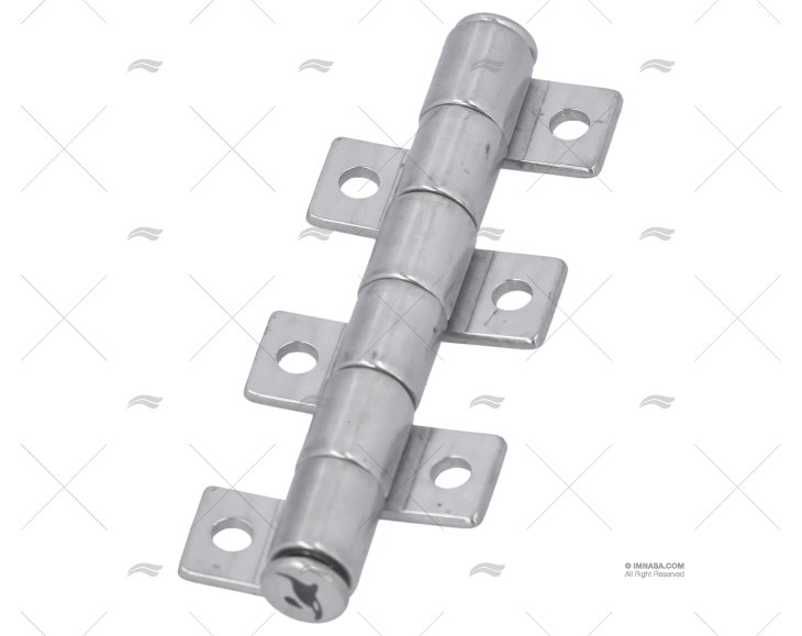 SEAM HINGE W/O FRICTION 3" MARINE TOWN