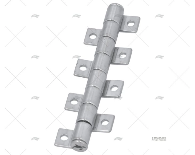 SEAM HINGE W/O FRICTION 4" MARINE TOWN