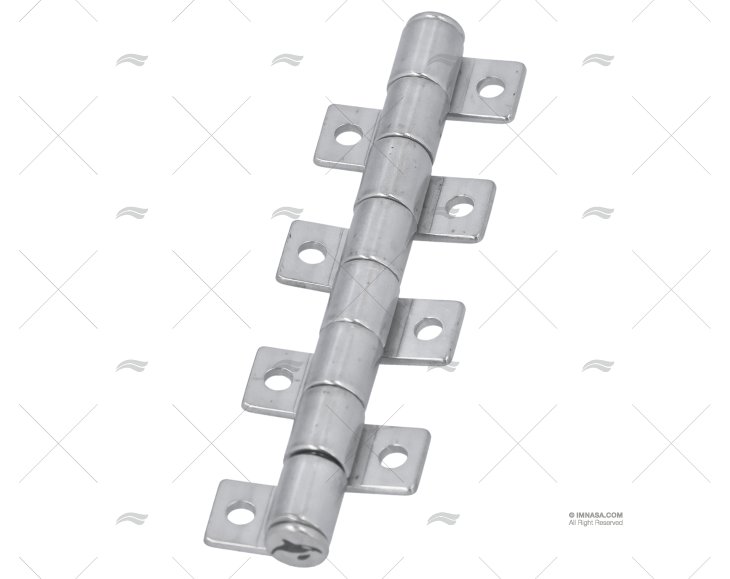 SEAM HINGE W/O FRICTION 4" MARINE TOWN