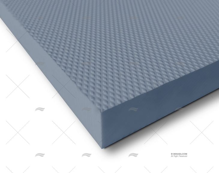 PANNELLO AS DIA GRIGIO 12,7x1219x 676 KING PLASTIC CORPORATION