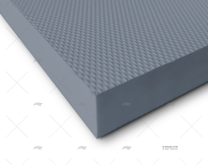 PAINEL AS DIA CINZA 25,4x1219x 676 KING PLASTIC CORPORATION