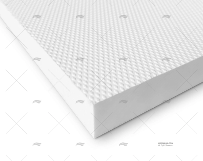 PAINEL AS DIA BRANCO 19,0x1219x 676 KING PLASTIC CORPORATION