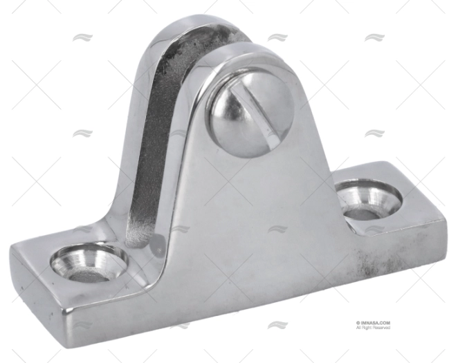 SUPPORTO CAPOTTINA PIANA-INCLINATA INOX VITE