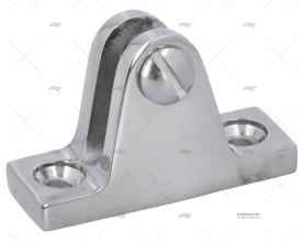 SUPORTE CAPOTA PLANA-INCLINADA INOX PARAFUSO