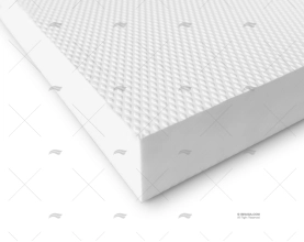 PAINEL AS DIA BRANCO 25,4x1219x 676 KING PLASTIC CORPORATION