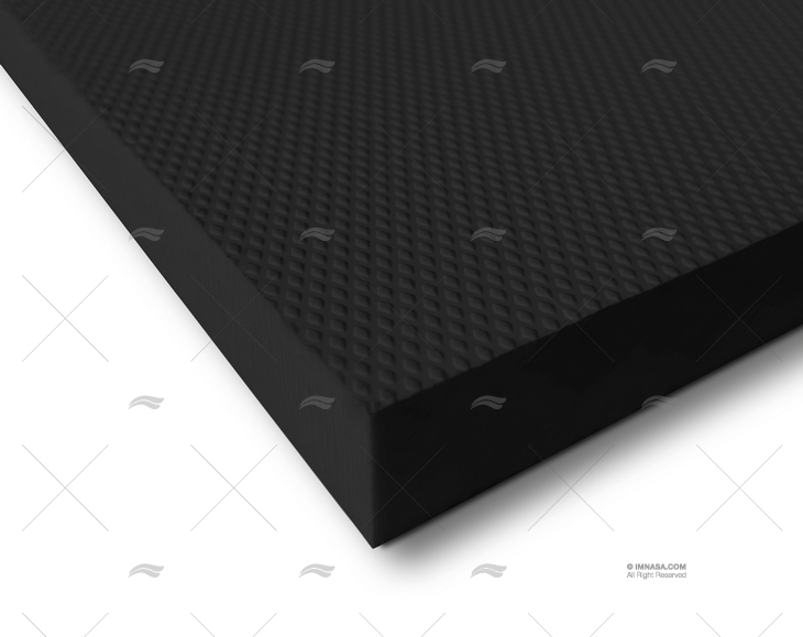 PANNELLO AS DIA NERO 19,0x1219x 676 KING PLASTIC CORPORATION