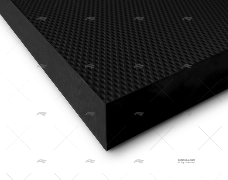 PANNELLO AS DIA NERO 25,4x1219x 676 KING PLASTIC CORPORATION