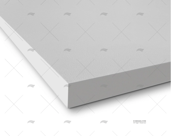 PANEL S.B.ST WHITE 810x606x12,7mm KING PLASTIC CORPORATION