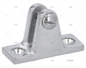 BASE INCLINATA INOX (CON VITE)