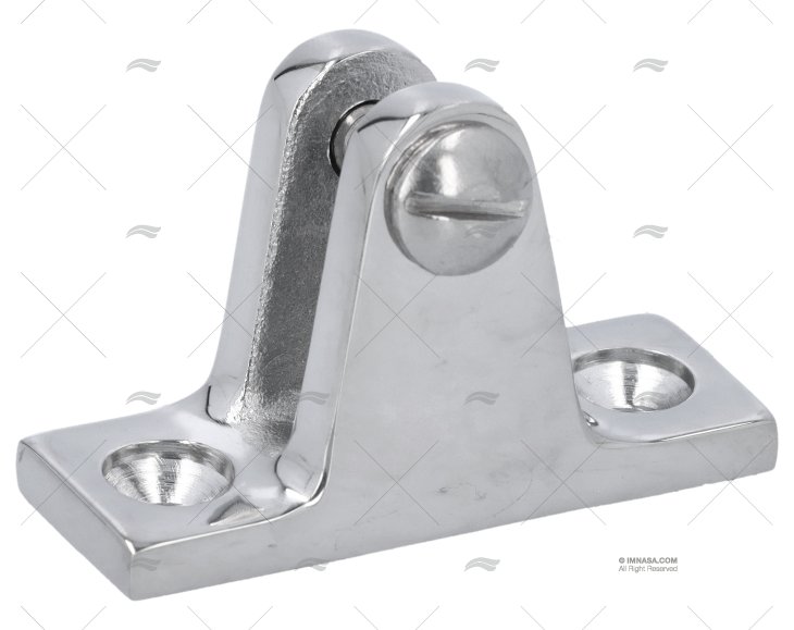 BASE INCLINATA INOX (CON VITE)
