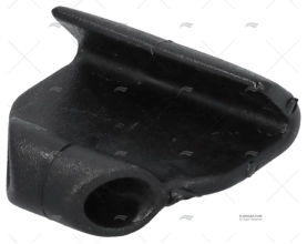 GANCIO PER TENDALINO GOMMONE NERO TESSILMARE