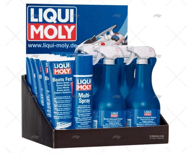 DISPLAY PACK LIQUI MOLY