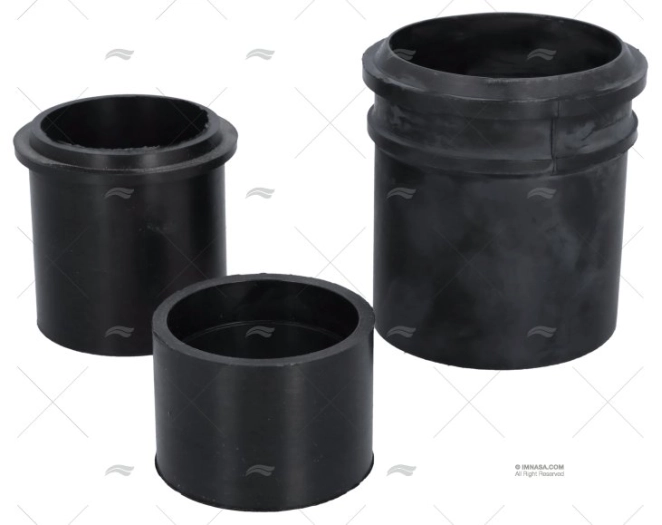 COJINETE DE GOMA PARA GRUA DELTA G141 BESENZONI