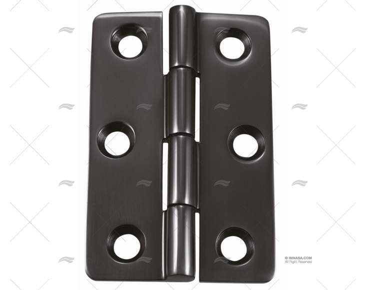 CERNIERA NERA UP 77 X 51mm INOX 316 MARINE TOWN