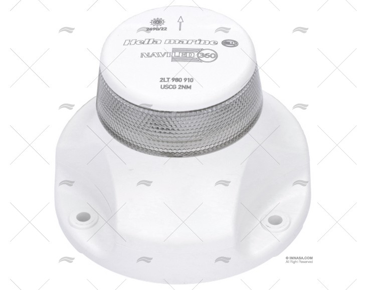 LUCE TUTTO ORIZZONTE BIANCA 360 PRO BIANCA HELLA MARINE