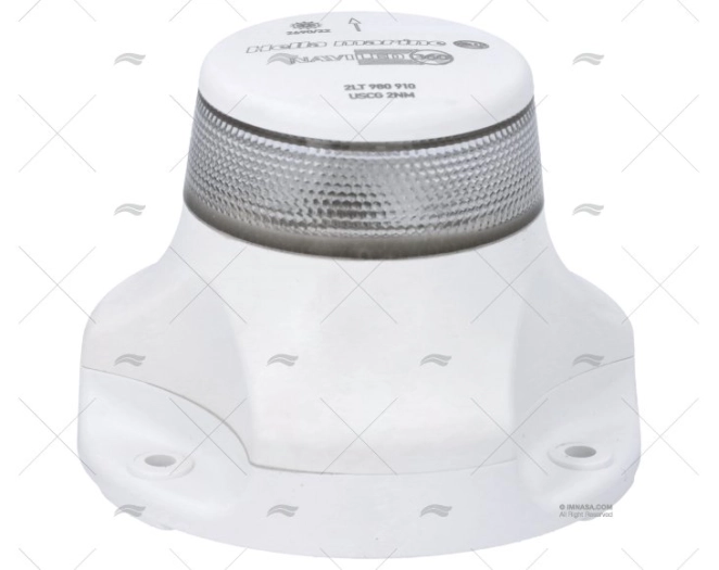 LUZ TODO HORIZONTE BRANCA 360 PRO VERMELHA HELLA MARINE