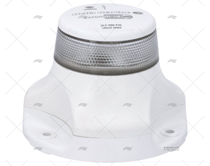 LUCE TUTTO ORIZZONTE BIANCA 360 PRO ROSSO HELLA MARINE