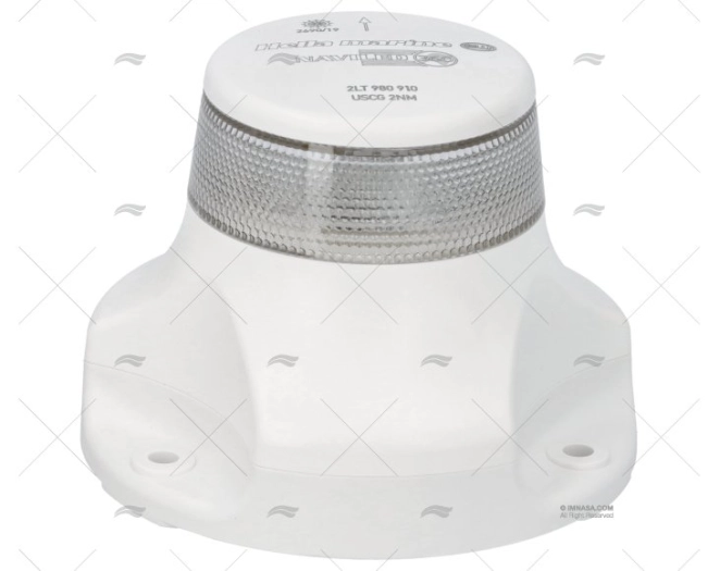 LUCE TUTTO ORIZZONTE BIANCO 360 PRO VERDE HELLA MARINE