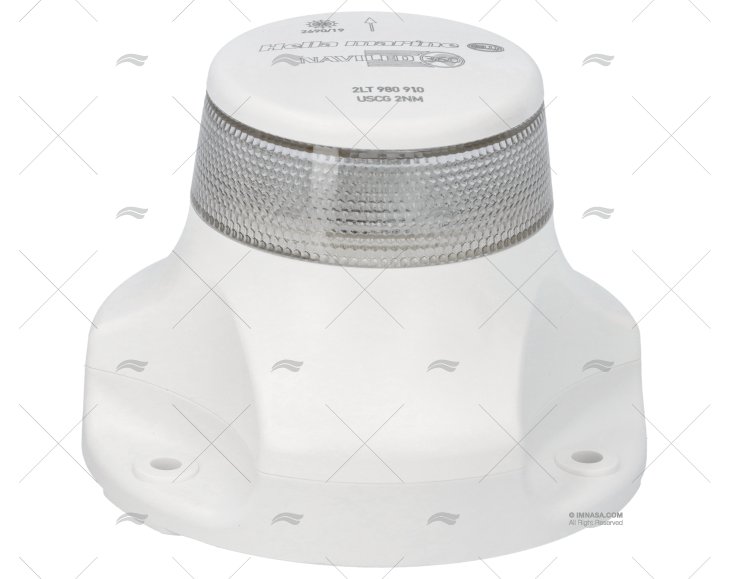 LUCE TUTTO ORIZZONTE BIANCO 360 PRO VERDE HELLA MARINE