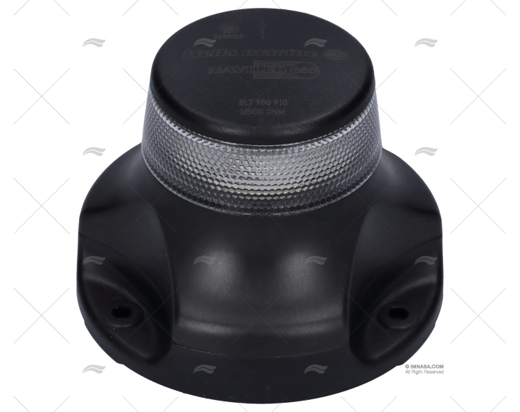 LUCE NAVILED 360 PRO NERA LUCE BIANCA HELLA MARINE