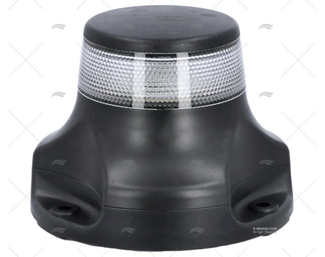 LUZ OMNIDIRECIONAL PRETA 360 PRO VERDE HELLA MARINE
