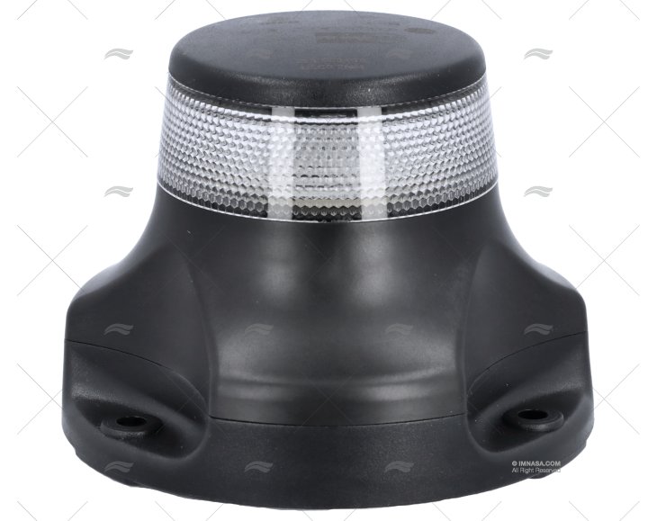 LUZ OMNIDIRECIONAL PRETA 360 PRO VERDE HELLA MARINE