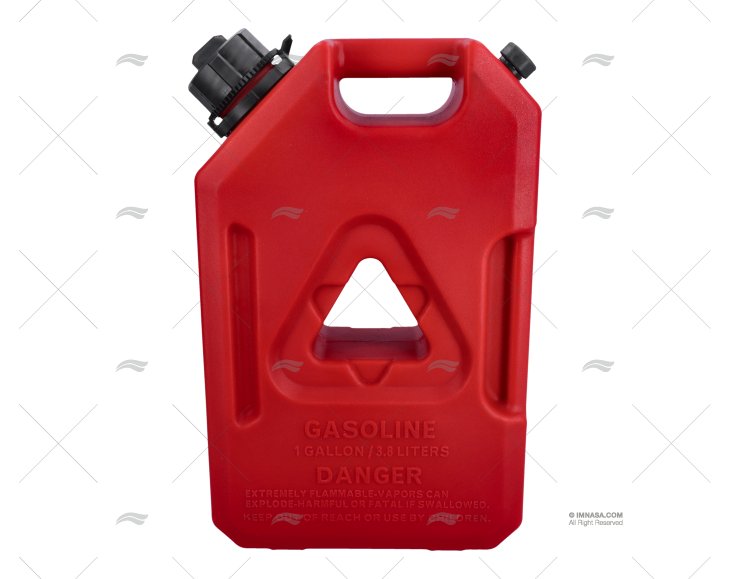 SERBATOIO CARBURANTE   4L 217x100x342mm