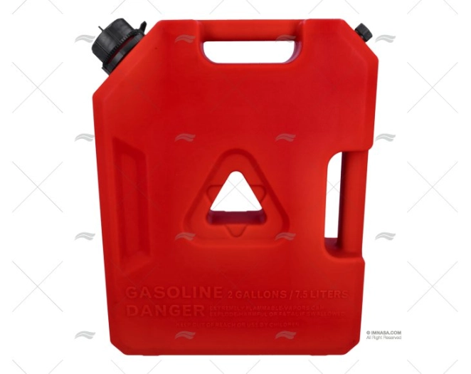 DEPÓSITO GASOLINA 7.5L 343x90x436mm