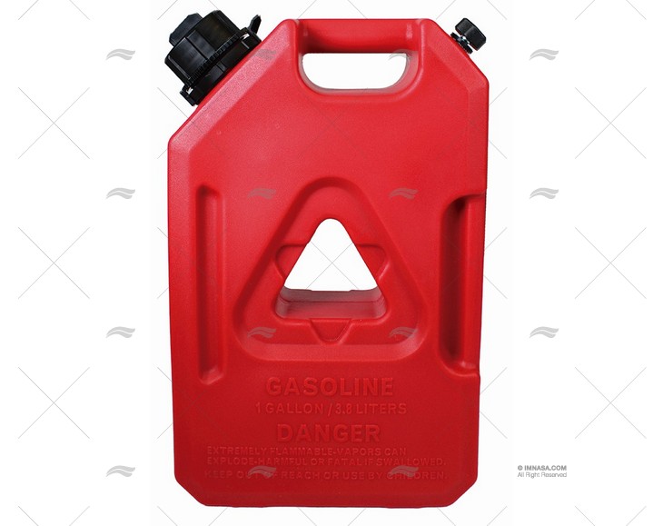 DEPOSITO COMBUSTIBLE  11L 343x130x436mm