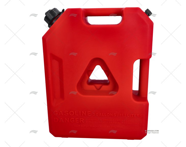SERBATOIO CARBURANTE  11L 343x130x436mm