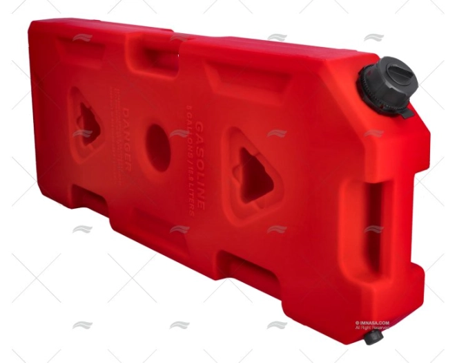 SERBATOIO CARBURANTE  19L 343x100x876mm