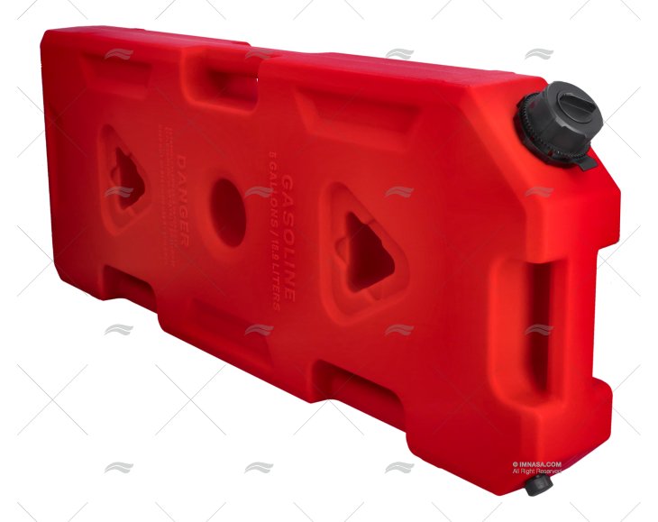 SERBATOIO CARBURANTE  19L 343x100x876mm