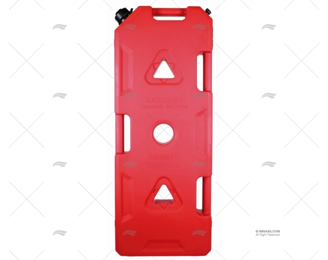 DEPÓSITO DE COMBUSTÍVEL  30L 343x150x876mm
