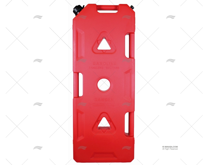 SERBATOIO CARBURANTE  30L 343x150x876mm