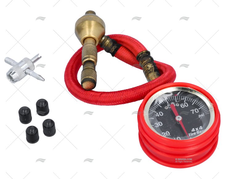 MANOMETRO PRESSIONE RUOTE