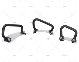 DEGRAUS TRASEIROS CANTO 4x4 ESQUERDO