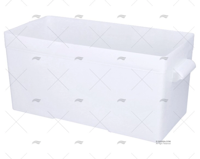 BATTERY BOX W/O TOP 450x200mm