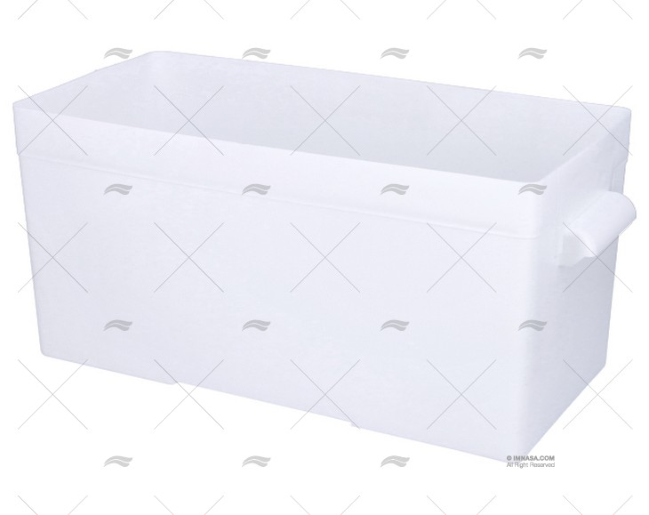 CAIXA BATERIAS 450x240mm SEM TAMPA