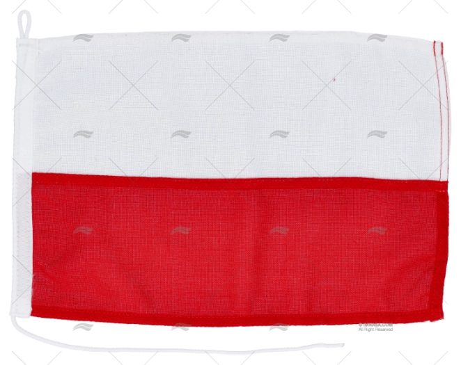 BANDIERA POLONIA      30x 20cm ADRIA BANDIERE