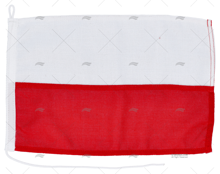 BANDIERA POLONIA      30x 20cm ADRIA BANDIERE