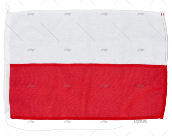 BANDIERA POLONIA      100x 70cm ADRIA BANDIERE