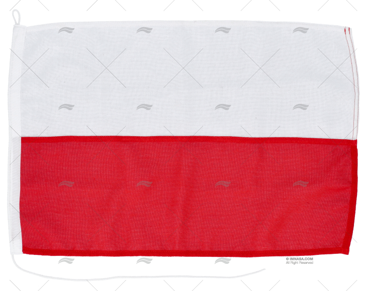 BANDIERA POLONIA      100x 70cm ADRIA BANDIERE