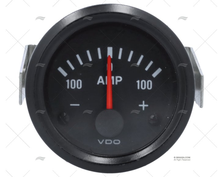 AMPEROMETRO VDO INT 100A