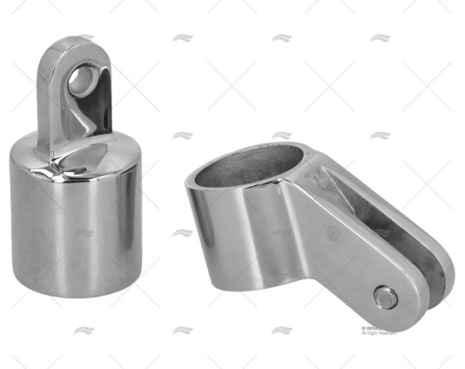 FISSAGGIO TENDALINO CON PROTEZIONE 25mm TESSILMARE