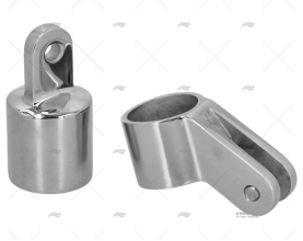FISSAGGIO TENDALINO CON PROTEZIONE 25mm TESSILMARE