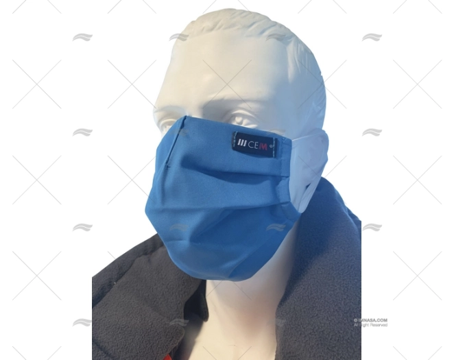 MÁSCARA DE PROTEÇÃO WIND BLUE (10u)