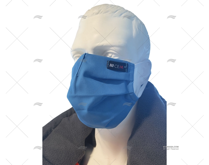 MÁSCARA DE PROTEÇÃO WIND BLUE (10u)