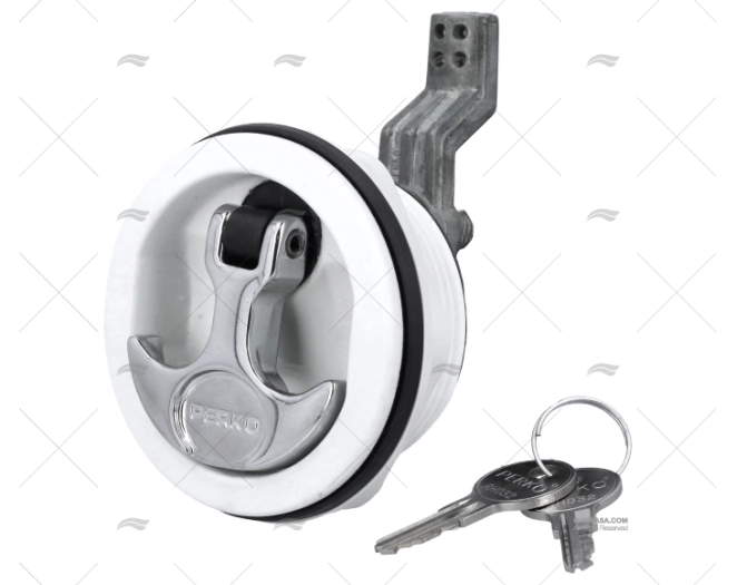 TIRADOR PERKO C/CIERRE CROMADO C/LLAVE