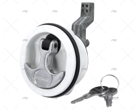 MANIGLIA PERKO C/CHIUSURA CROMATO C/CHIAVE