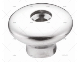 CABINET KNOB  W SCREW SS316 MARINE TOWN